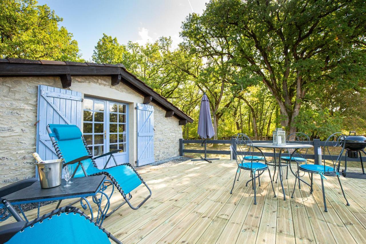 La Terrasse - A Peaceful Place In The Forest Concots Dış mekan fotoğraf