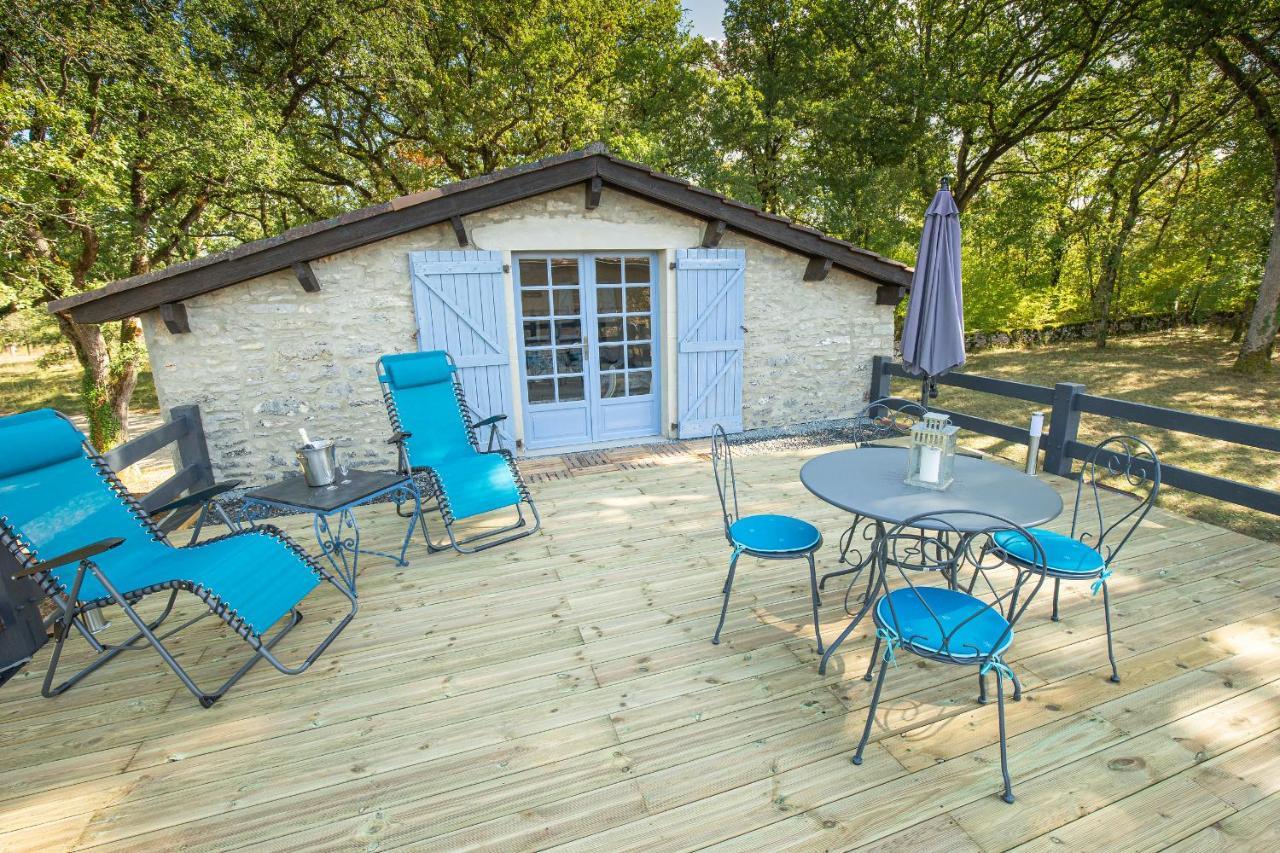 La Terrasse - A Peaceful Place In The Forest Concots Dış mekan fotoğraf